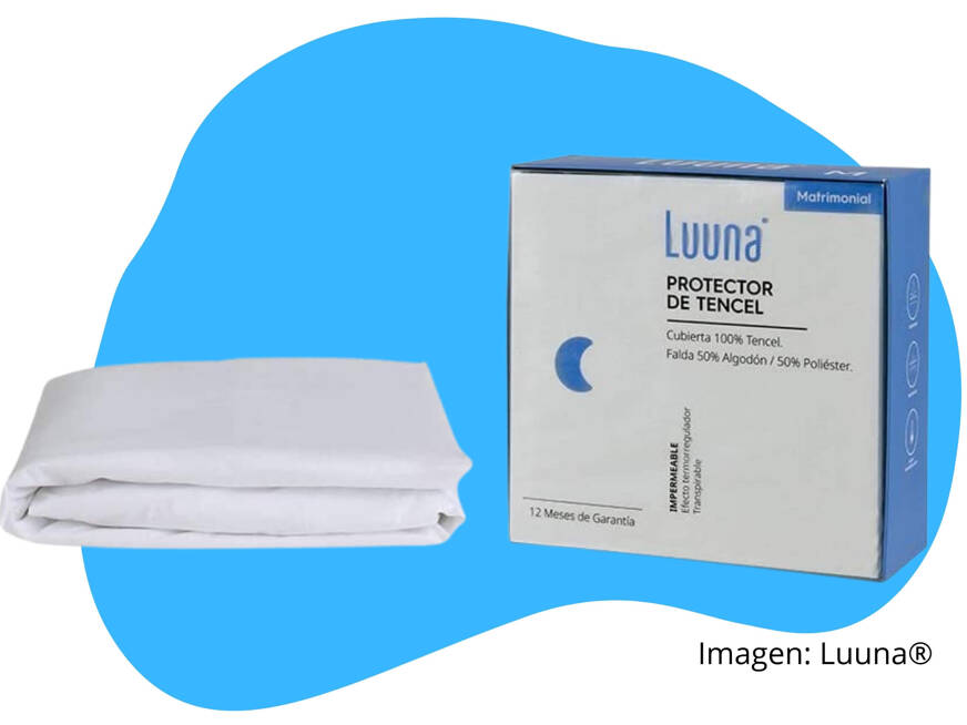 Protector de colchon Luuna tencel